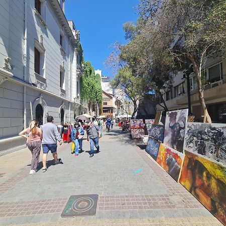 Oceana Suites Lastarria Santiago de Chile Exterior foto