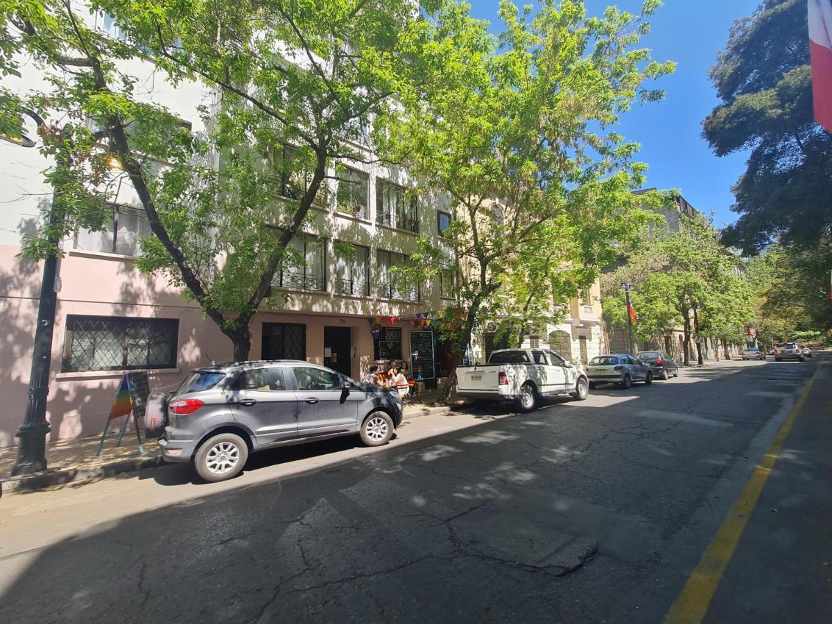 Oceana Suites Lastarria Santiago de Chile Exterior foto