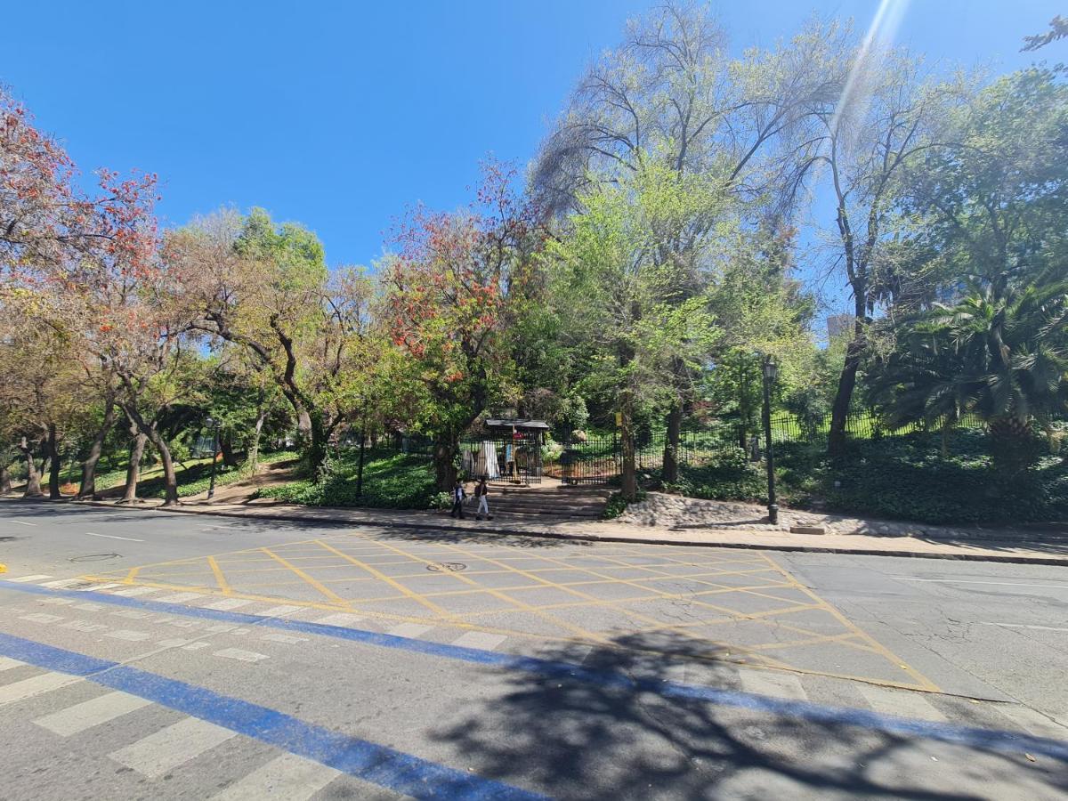 Oceana Suites Lastarria Santiago de Chile Exterior foto